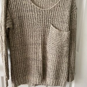 Oversized sweater
